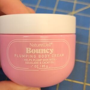 NatureWell Plumping Body Cream New Sealed Jar 185g